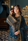 Asim Jofa | Fasana e Ishq Eid Luxury Lawn | AJFI-30 - by - Libasekhas UK - Registered Vendor of : Asim Jofa - 100% Original Designer Dresss