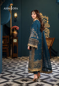 Asim Jofa | Fasana e Ishq Eid Luxury Lawn | AJFI-30 - by - Libasekhas UK - Registered Vendor of : Asim Jofa - 100% Original Designer Dresss
