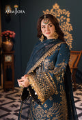 Asim Jofa | Fasana e Ishq Eid Luxury Lawn | AJFI-30 - by - Libasekhas UK - Registered Vendor of : Asim Jofa - 100% Original Designer Dresss