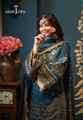 Asim Jofa | Fasana e Ishq Eid Luxury Lawn | AJFI-30 - by - Libasekhas UK - Registered Vendor of : Asim Jofa - 100% Original Designer Dresss