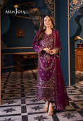 Asim Jofa | Fasana e Ishq Eid Luxury Lawn | AJFI-11 - by - Libasekhas UK - Registered Vendor of : Asim Jofa - 100% Original Designer Dresss