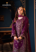 Asim Jofa | Fasana e Ishq Eid Luxury Lawn | AJFI-11 - by - Libasekhas UK - Registered Vendor of : Asim Jofa - 100% Original Designer Dresss
