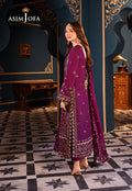 Asim Jofa | Fasana e Ishq Eid Luxury Lawn | AJFI-11 - by - Libasekhas UK - Registered Vendor of : Asim Jofa - 100% Original Designer Dresss