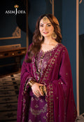 Asim Jofa | Fasana e Ishq Eid Luxury Lawn | AJFI-11 - by - Libasekhas UK - Registered Vendor of : Asim Jofa - 100% Original Designer Dresss