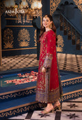 Asim Jofa | Fasana e Ishq Eid Luxury Lawn | AJFI-27 - by - Libasekhas UK - Registered Vendor of : Asim Jofa - 100% Original Designer Dresss