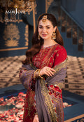 Asim Jofa | Fasana e Ishq Eid Luxury Lawn | AJFI-27 - by - Libasekhas UK - Registered Vendor of : Asim Jofa - 100% Original Designer Dresss
