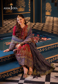 Asim Jofa | Fasana e Ishq Eid Luxury Lawn | AJFI-27 - by - Libasekhas UK - Registered Vendor of : Asim Jofa - 100% Original Designer Dresss