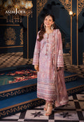 Asim Jofa | Fasana e Ishq Eid Luxury Lawn | AJFI-02 - by - Libasekhas UK - Registered Vendor of : Asim Jofa - 100% Original Designer Dresss