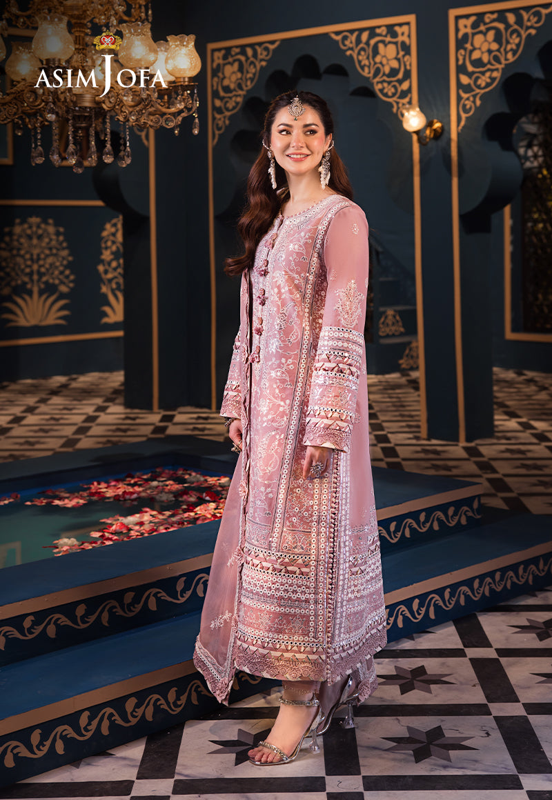Asim Jofa | Fasana e Ishq Eid Luxury Lawn | AJFI-02 - by - Libasekhas UK - Registered Vendor of : Asim Jofa - 100% Original Designer Dresss