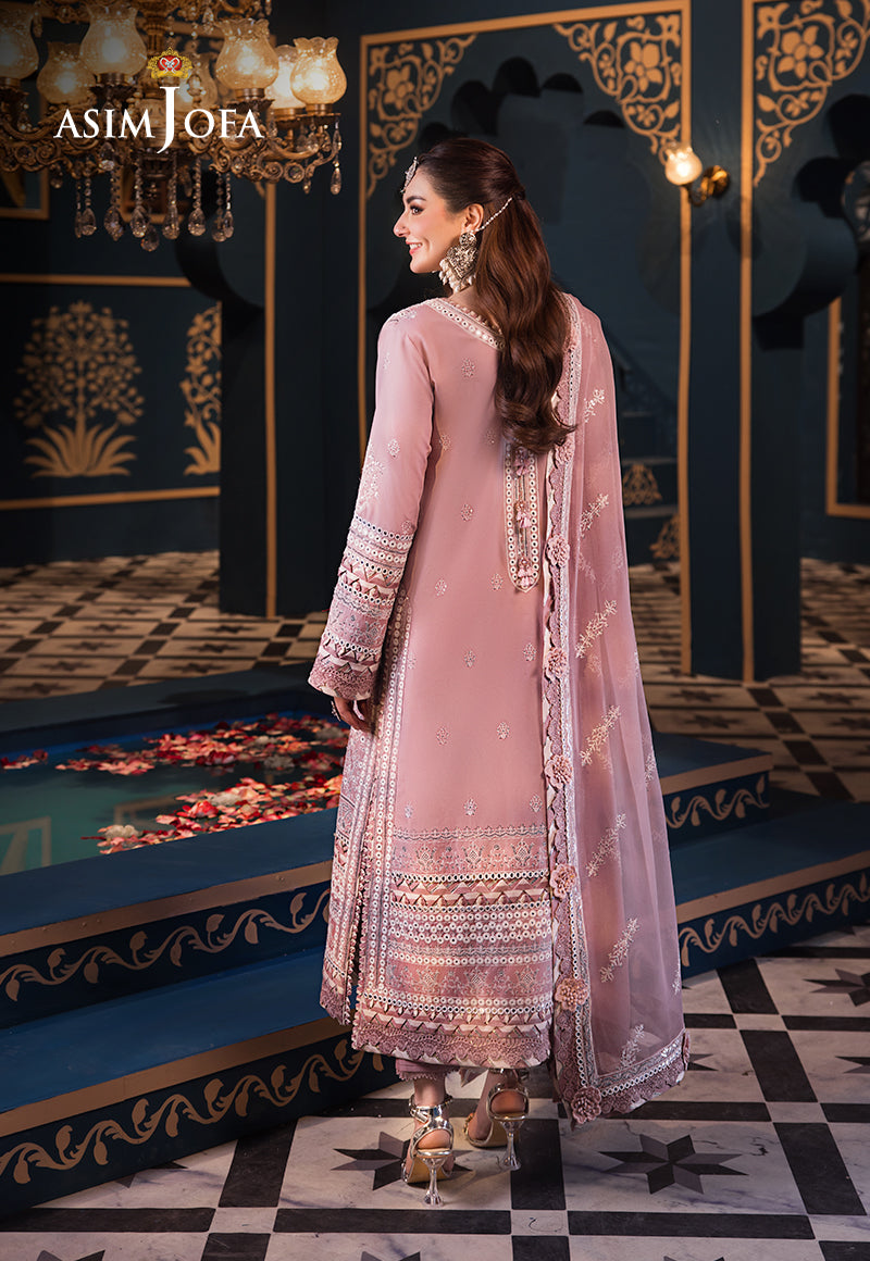 Asim Jofa | Fasana e Ishq Eid Luxury Lawn | AJFI-02 - by - Libasekhas UK - Registered Vendor of : Asim Jofa - 100% Original Designer Dresss