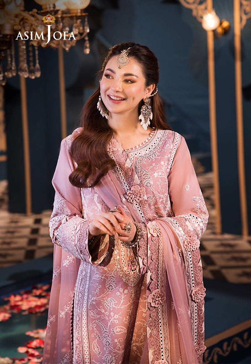 Asim Jofa | Fasana e Ishq Eid Luxury Lawn | AJFI-02 - by - Libasekhas UK - Registered Vendor of : Asim Jofa - 100% Original Designer Dresss