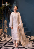 Asim Jofa | Fasana e Ishq Eid Luxury Lawn | AJFI-08 - by - Libasekhas UK - Registered Vendor of : Asim Jofa - 100% Original Designer Dresss