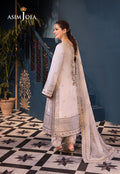 Asim Jofa | Fasana e Ishq Eid Luxury Lawn | AJFI-08 - by - Libasekhas UK - Registered Vendor of : Asim Jofa - 100% Original Designer Dresss