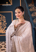 Asim Jofa | Fasana e Ishq Eid Luxury Lawn | AJFI-08 - by - Libasekhas UK - Registered Vendor of : Asim Jofa - 100% Original Designer Dresss