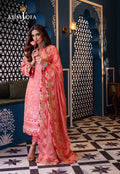 Asim Jofa | Fasana e Ishq Eid Luxury Lawn | AJFI-07 - by - Libasekhas UK - Registered Vendor of : Asim Jofa - 100% Original Designer Dresss