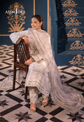 Asim Jofa | Fasana e Ishq Eid Luxury Lawn | AJFI-08 - by - Libasekhas UK - Registered Vendor of : Asim Jofa - 100% Original Designer Dresss