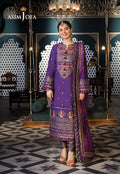 Asim Jofa | Fasana e Ishq Eid Luxury Lawn | AJFI-16 - by - Libasekhas UK - Registered Vendor of : Asim Jofa - 100% Original Designer Dresss
