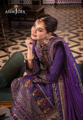Asim Jofa | Fasana e Ishq Eid Luxury Lawn | AJFI-16 - by - Libasekhas UK - Registered Vendor of : Asim Jofa - 100% Original Designer Dresss