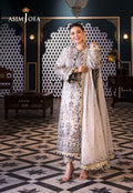 Asim Jofa | Fasana e Ishq Eid Luxury Lawn | AJFI-28 - by - Libasekhas UK - Registered Vendor of : Asim Jofa - 100% Original Designer Dresss