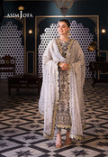 Asim Jofa | Fasana e Ishq Eid Luxury Lawn | AJFI-28 - by - Libasekhas UK - Registered Vendor of : Asim Jofa - 100% Original Designer Dresss