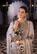 Asim Jofa | Fasana e Ishq Eid Luxury Lawn | AJFI-28 - by - Libasekhas UK - Registered Vendor of : Asim Jofa - 100% Original Designer Dresss