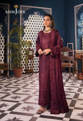 Asim Jofa | Fasana e Ishq Eid Luxury Lawn | AJFI-09 - by - Libasekhas UK - Registered Vendor of : Asim jofa - 100% Original Designer Dresss
