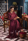 Asim Jofa | Fasana e Ishq Eid Luxury Lawn | AJFI-09 - by - Libasekhas UK - Registered Vendor of : Asim jofa - 100% Original Designer Dresss