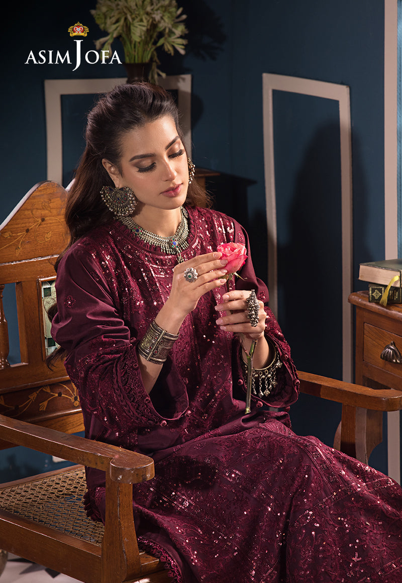 Asim Jofa | Fasana e Ishq Eid Luxury Lawn | AJFI-09 - by - Libasekhas UK - Registered Vendor of : Asim jofa - 100% Original Designer Dresss
