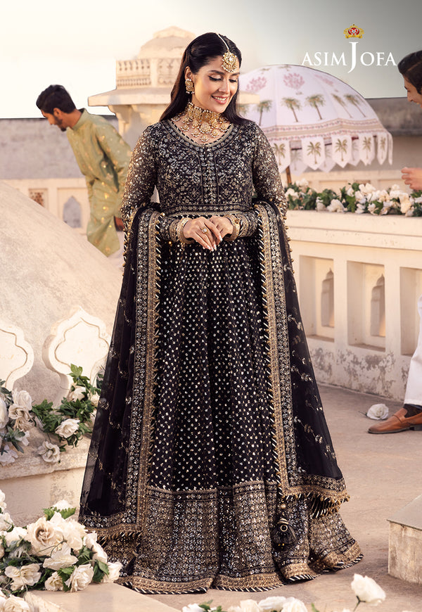 Asim Jofa | Shehnai Festive Collection | AJSH-01 - by - Libasekhas UK - Registered Vendor of : Asim Jofa - 100% Original Designer Dresss