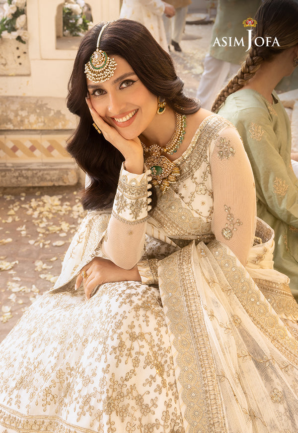 Asim Jofa | Shehnai Festive Collection | AJSH-03 - by - Libasekhas UK - Registered Vendor of : Asim Jofa - 100% Original Designer Dresss