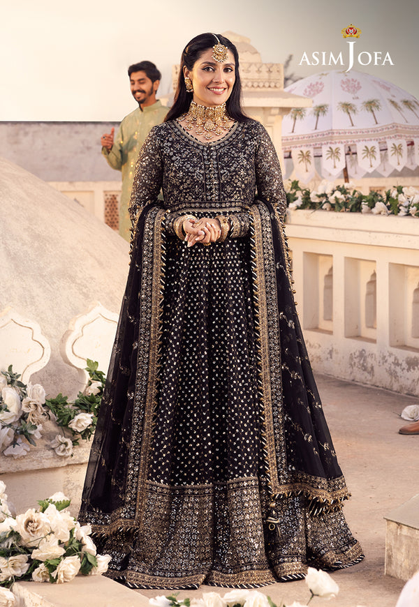 Asim Jofa | Shehnai Festive Collection | AJSH-01 - by - Libasekhas UK - Registered Vendor of : Asim Jofa - 100% Original Designer Dresss