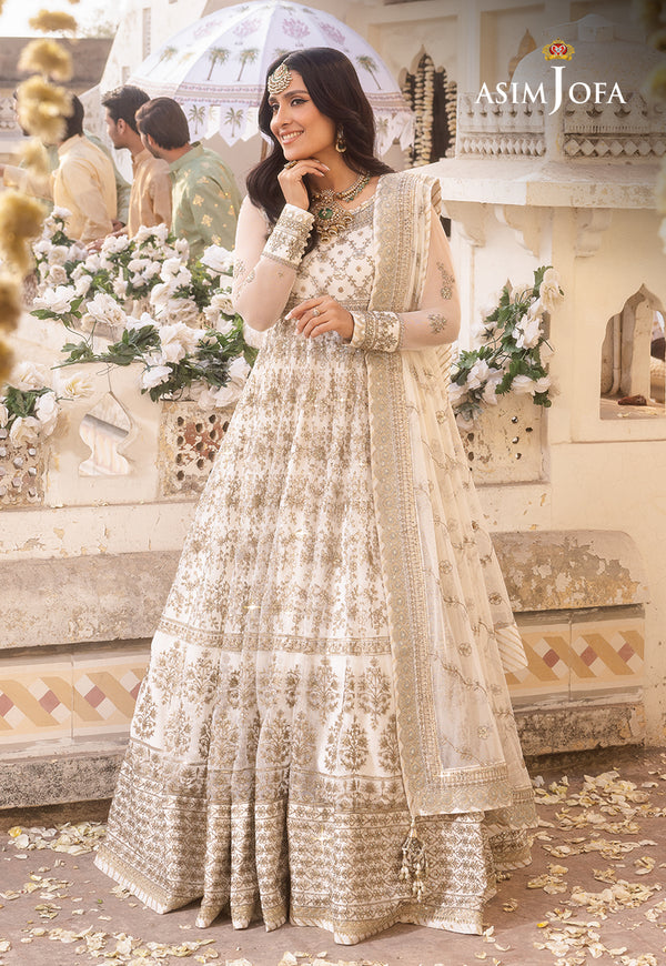 Asim Jofa | Shehnai Festive Collection | AJSH-03 - by - Libasekhas UK - Registered Vendor of : Asim Jofa - 100% Original Designer Dresss