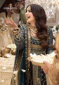 Asim Jofa | Shehnai Festive Collection | AJSH-18 - by - Libasekhas UK - Registered Vendor of : Asim Jofa - 100% Original Designer Dresss