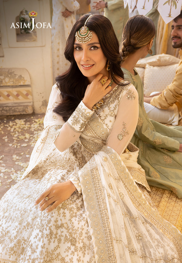 Asim Jofa | Shehnai Festive Collection | AJSH-03 - by - Libasekhas UK - Registered Vendor of : Asim Jofa - 100% Original Designer Dresss