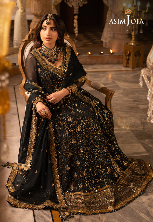 Asim Jofa | Shehnai Festive Collection | AJSH-05 - by - Libasekhas UK - Registered Vendor of : Asim Jofa - 100% Original Designer Dresss