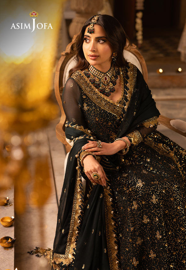 Asim Jofa | Shehnai Festive Collection | AJSH-05 - by - Libasekhas UK - Registered Vendor of : Asim Jofa - 100% Original Designer Dresss