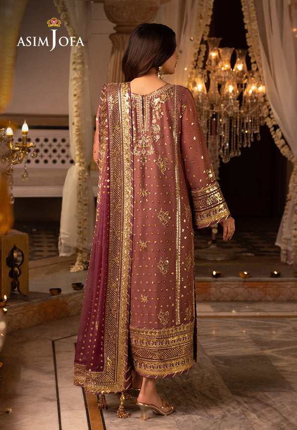 Asim Jofa | Shehnai Festive Collection | AJSH-17 - by - Libasekhas UK - Registered Vendor of : Asim Jofa - 100% Original Designer Dresss