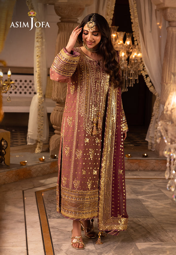 Asim Jofa | Shehnai Festive Collection | AJSH-17 - by - Libasekhas UK - Registered Vendor of : Asim Jofa - 100% Original Designer Dresss
