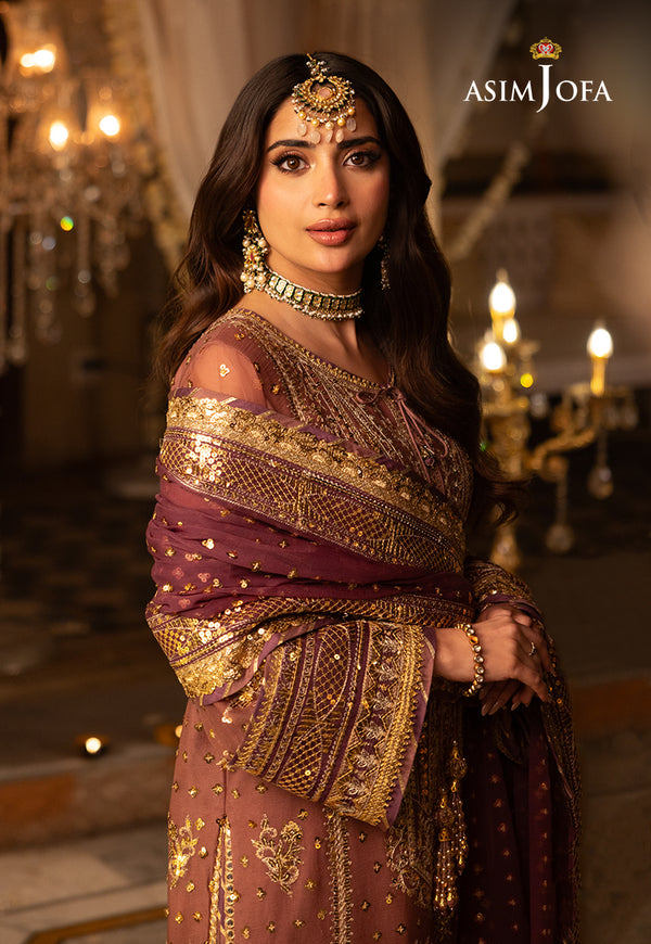 Asim Jofa | Shehnai Festive Collection | AJSH-17 - by - Libasekhas UK - Registered Vendor of : Asim Jofa - 100% Original Designer Dresss