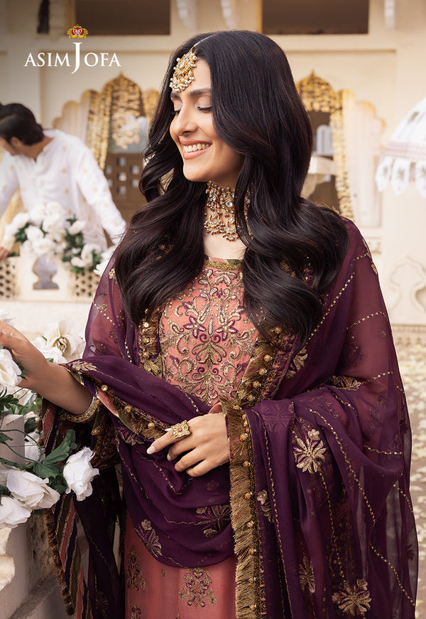 Asim Jofa | Shehnai Festive Collection | AJSH-13 - by - Libasekhas UK - Registered Vendor of : Asim Jofa - 100% Original Designer Dresss