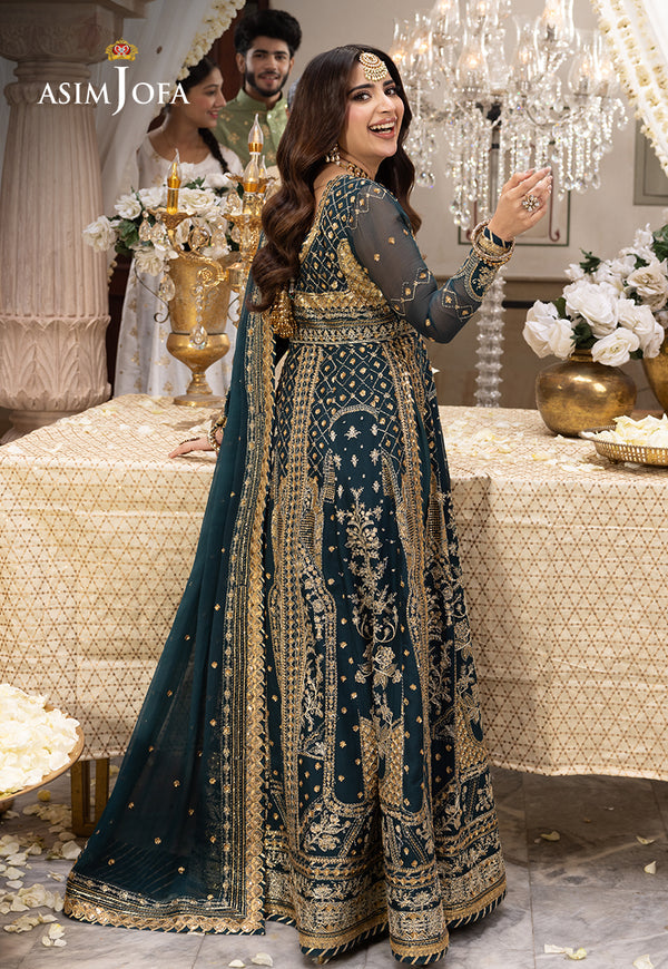 Asim Jofa | Shehnai Festive Collection | AJSH-18 - by - Libasekhas UK - Registered Vendor of : Asim Jofa - 100% Original Designer Dresss