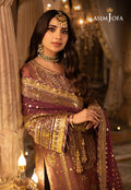 Asim Jofa | Shehnai Festive Collection | AJSH-17 - by - Libasekhas UK - Registered Vendor of : Asim Jofa - 100% Original Designer Dresss