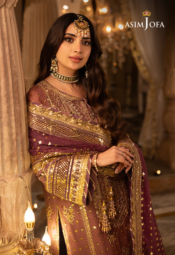 Asim Jofa | Shehnai Festive Collection | AJSH-17 - by - Libasekhas UK - Registered Vendor of : Asim Jofa - 100% Original Designer Dresss