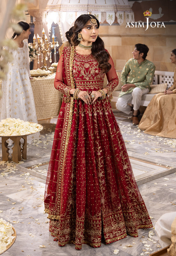 Asim Jofa | Shehnai Festive Collection | AJSH-06 - by - Libasekhas UK - Registered Vendor of : Asim Jofa - 100% Original Designer Dresss