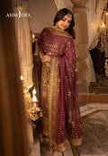 Asim Jofa | Shehnai Festive Collection | AJSH-17 - by - Libasekhas UK - Registered Vendor of : Asim Jofa - 100% Original Designer Dresss