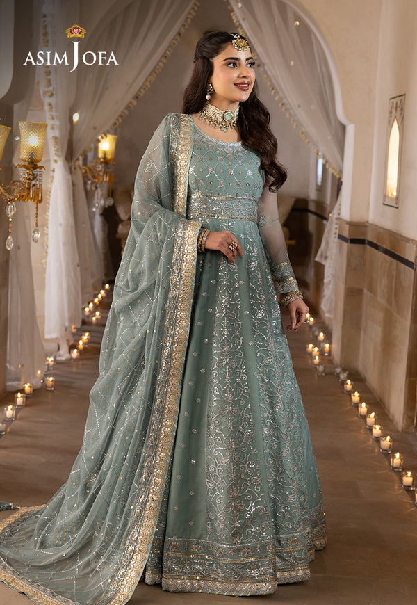 Asim Jofa | Shehnai Festive Collection | AJSH-14 - by - Libasekhas UK - Registered Vendor of : Asim Jofa - 100% Original Designer Dresss