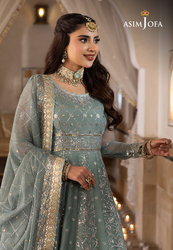 Asim Jofa | Shehnai Festive Collection | AJSH-14 - by - Libasekhas UK - Registered Vendor of : Asim Jofa - 100% Original Designer Dresss
