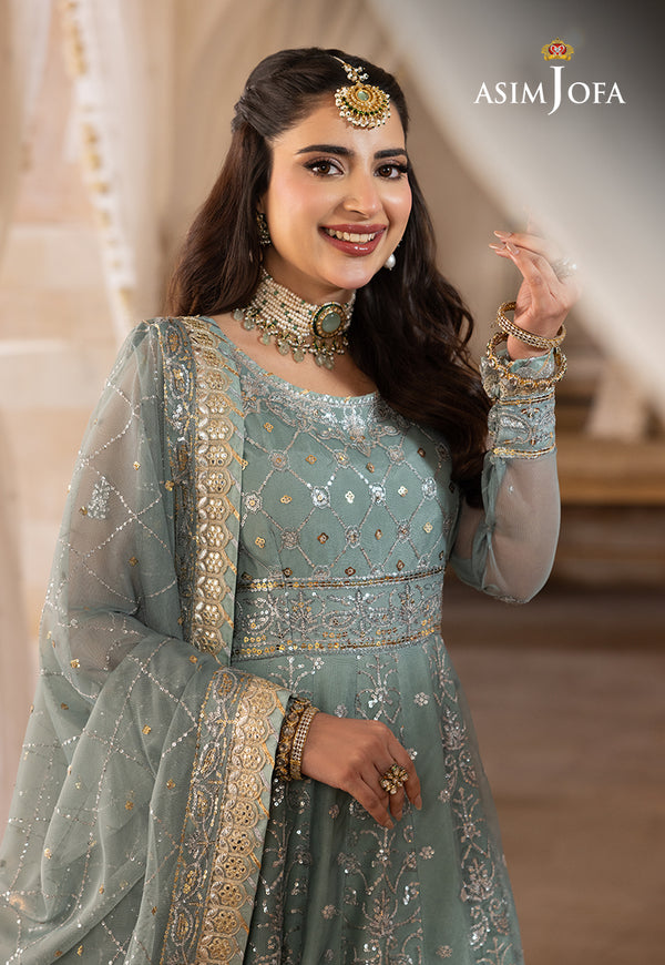 Asim Jofa | Shehnai Festive Collection | AJSH-14 - by - Libasekhas UK - Registered Vendor of : Asim Jofa - 100% Original Designer Dresss
