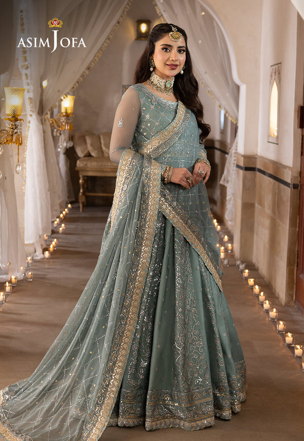 Asim Jofa | Shehnai Festive Collection | AJSH-14 - by - Libasekhas UK - Registered Vendor of : Asim Jofa - 100% Original Designer Dresss