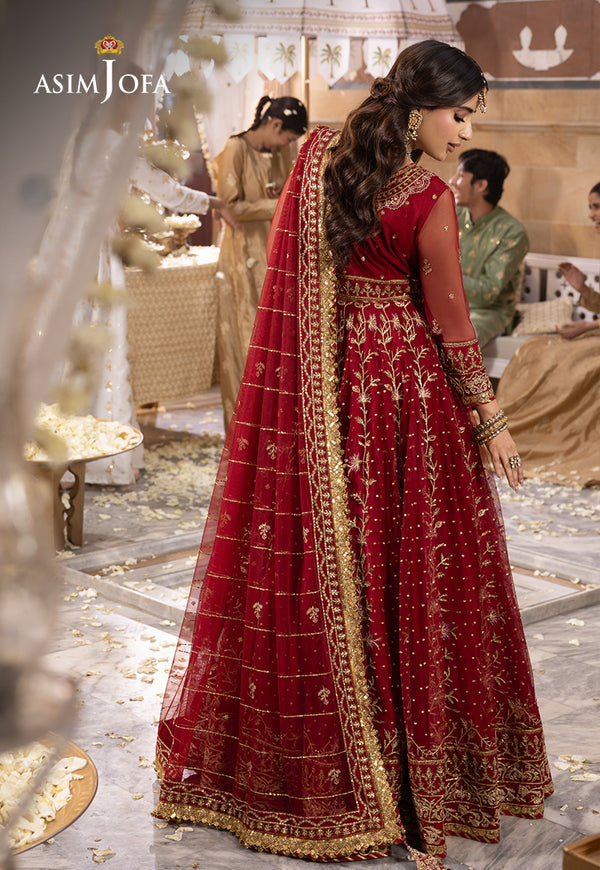 Asim Jofa | Shehnai Festive Collection | AJSH-06 - by - Libasekhas UK - Registered Vendor of : Asim Jofa - 100% Original Designer Dresss
